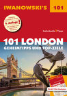 Buchcover 101 London - Reiseführer von Iwanowski
