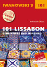 Buchcover 101 Lissabon - Reiseführer von Iwanowski