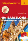Buchcover 101 Barcelona