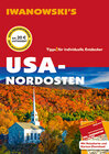 Buchcover USA Nordosten - Reiseführer von Iwanowski
