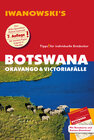 Buchcover Botswana - Okavango & Victoriafälle - Reiseführer von Iwanowski