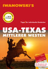 Buchcover USA-Texas & Mittlerer Westen - Reiseführer von Iwanowski