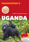 Buchcover Uganda - Reiseführer von Iwanowski