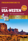 Buchcover USA-Westen - Reiseführer von Iwanowski