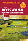 Buchcover Botswana - Okavango & Victoriafälle - Reiseführer von Iwanowski