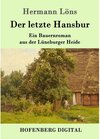 Buchcover Der letzte Hansbur