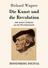 Buchcover Die Kunst und die Revolution