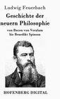Buchcover Geschichte der neuern Philosophie