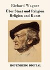 Buchcover Über Staat und Religion / Religion und Kunst