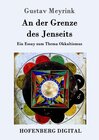 Buchcover An der Grenze des Jenseits