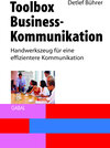 Buchcover Toolbox Business-Kommunikation