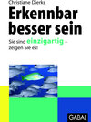 Buchcover Erkennbar besser sein