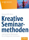Buchcover Kreative Seminarmethoden