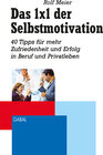 Buchcover Das 1x1 der Selbstmotivation