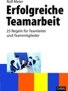 Buchcover Erfolgreiche Teamarbeit