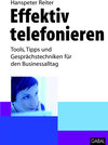 Buchcover Effektiv telefonieren