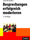 Buchcover Besprechungen erfolgreich moderieren