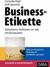 Buchcover Business-Etikette