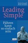 Buchcover Leading Simple