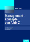 Buchcover Managementkonzepte von A bis Z