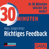 Buchcover 30 Minuten Richtiges Feedback