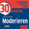 Buchcover 30 Minuten Moderieren