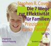 Buchcover Die 7 Wege zur Effektivität für Familien