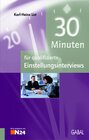 Buchcover 30 Minuten für qualifizierte Einstellungsinterviews