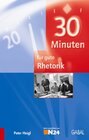 Buchcover 30 Minuten für gute Rhetorik