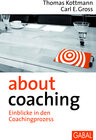 Buchcover about coaching
