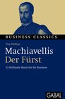 Buchcover Machiavellis "Der Fürst"