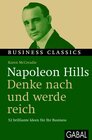 Buchcover Napoleon Hills "Denke nach und werde reich"