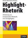Buchcover Highlight-Rhetorik