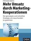 Buchcover Mehr Umsatz durch Marketing-Kooperationen