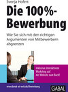 Buchcover Die 100%-Bewerbung