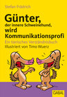 Buchcover Günter, der innere Schweinehund, wird Kommunikationsprofi