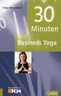 Buchcover 30 Minuten Business Yoga