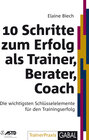 Buchcover 10 Schritte zum Erfolg als Trainer, Berater, Coach