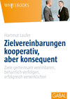 Buchcover Zielvereinbarungen - kooperativ, aber konsequent