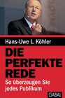 Buchcover Die perfekte Rede