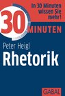 Buchcover 30 Minuten Rhetorik