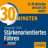 Buchcover 30 Minuten Stärkenorientiertes Führen