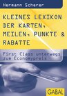 Buchcover Kleines Lexikon der Karten, Meilen, Punkte & Rabatte