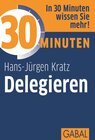 Buchcover 30 Minuten Delegieren