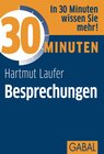 Buchcover 30 Minuten Besprechungen