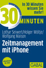 Buchcover 30 Minuten Zeitmanagement mit iPhone
