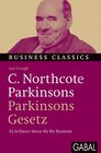 Buchcover C. Northcote Parkinsons "Parkinsons Gesetz"