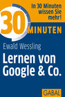 Buchcover 30 Minuten Lernen von Google & Co.