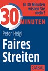 Buchcover 30 Minuten Faires Streiten