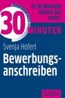 Buchcover 30 Minuten Bewerbungsanschreiben